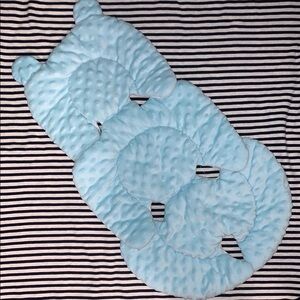 Light Blue Baby Cushion